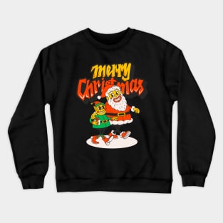 FUNNY MERRY CHRISTMAS Crewneck Sweatshirt